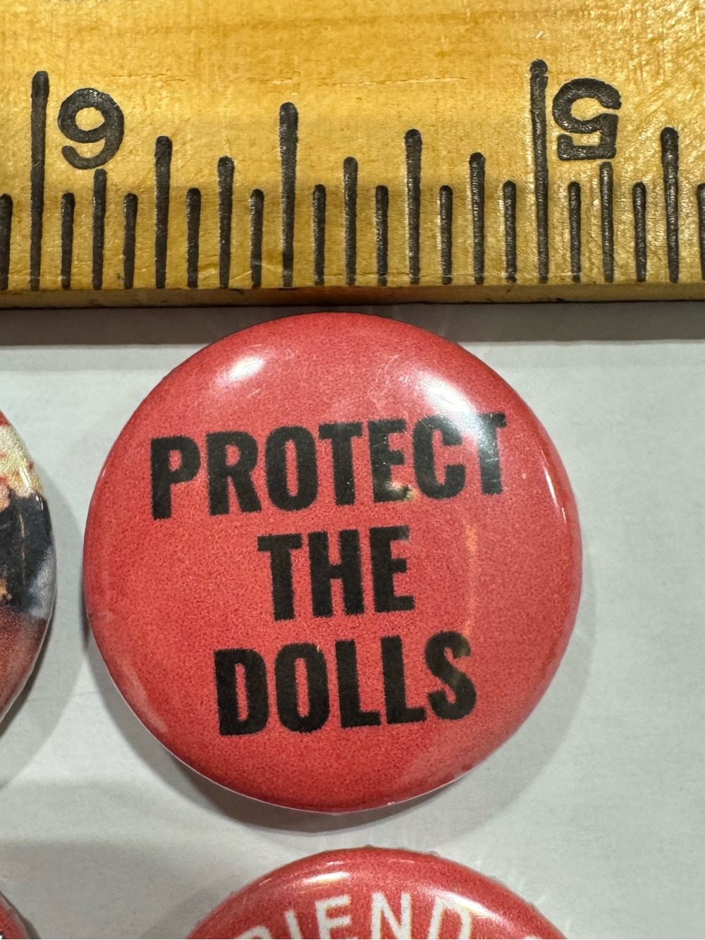 Mini buttons for jackets, bag, purses, art projects Women's Jewelry - Picture 5 of 8